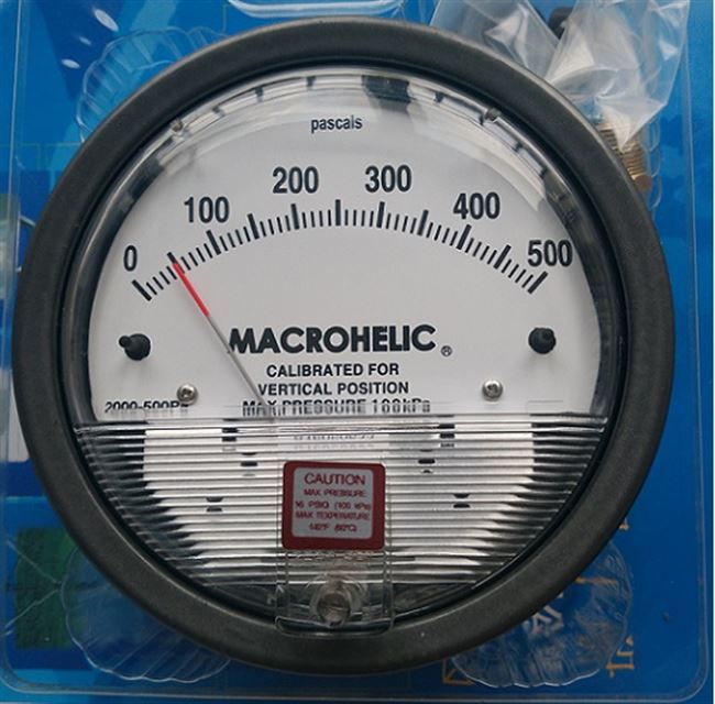 MACROHELIC压差计 微压差表,救护车负压表 - Image 4