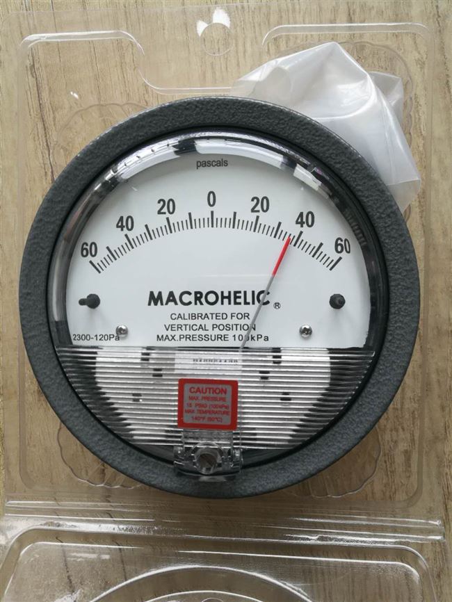 MACROHELIC压差计 微压差表,救护车负压表 - Image 2